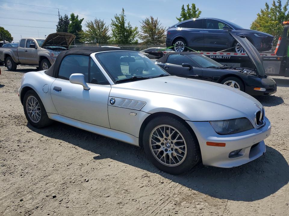 Продаж на аукціоні авто 2002 Bmw Z3, vin: 4USCN334X2LK52140, номер лоту: 64935526