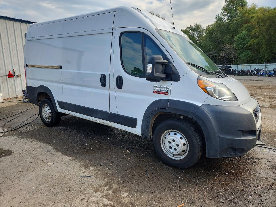 2019 Ram Promaster 1500 მანქანა იყიდება აუქციონზე, vin: 3C6TRVBG6KE553036, აუქციონის ნომერი: 65854696