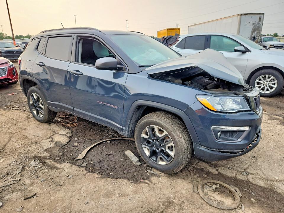 Aukcja sprzedaży 2018 Jeep Compass, vin: 3C4NJDDB1JT345905, numer aukcji: 64665316