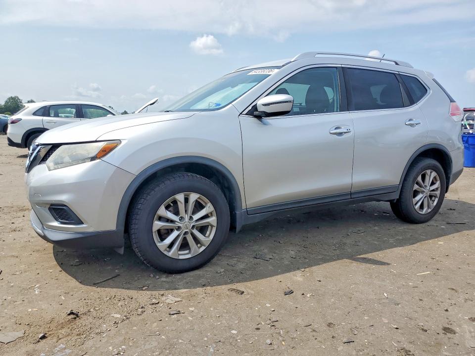 Auction sale of the 2016 Nissan Rogue, vin: KNMAT2MV5GP627596, lot number: 64338236