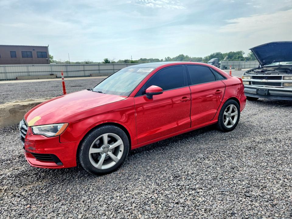 Aukcja sprzedaży 2016 Audi A3, vin: WAUB8GFF7G1032757, numer aukcji: 64998886