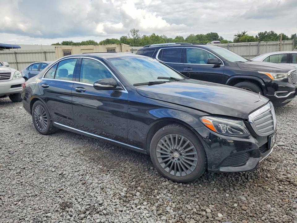 Продаж на аукціоні авто 2015 Mercedes-benz C, vin: 55SWF4KB4FU027905, номер лоту: 63203076