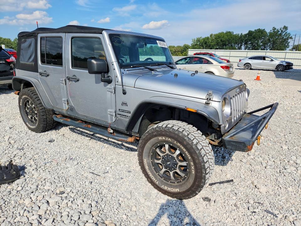 Продаж на аукціоні авто 2014 Jeep Wrangler Unlimited, vin: 1C4BJWDG8EL190684, номер лоту: 66834566