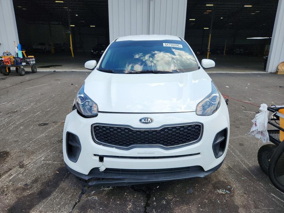 2019 Kia Sportage მანქანა იყიდება აუქციონზე, vin: KNDPM3AC6K7540539, აუქციონის ნომერი: 64798096