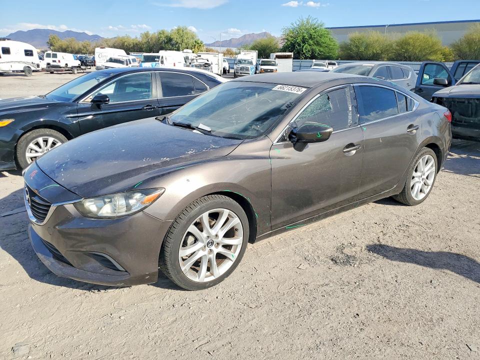 Aukcja sprzedaży 2016 Mazda 6, vin: JM1GJ1V50G1462200, numer aukcji: 66215376