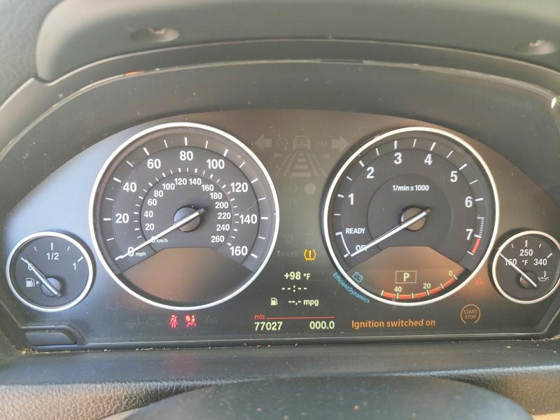 65898546 :رقم المزاد ، WBA3A9C57CF270265 vin ، 2012 Bmw 335 مزاد بيع