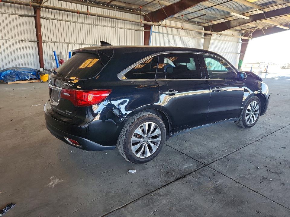 Продаж на аукціоні авто 2016 Acura Mdx, vin: 5FRYD4H46GB061448, номер лоту: 64332056