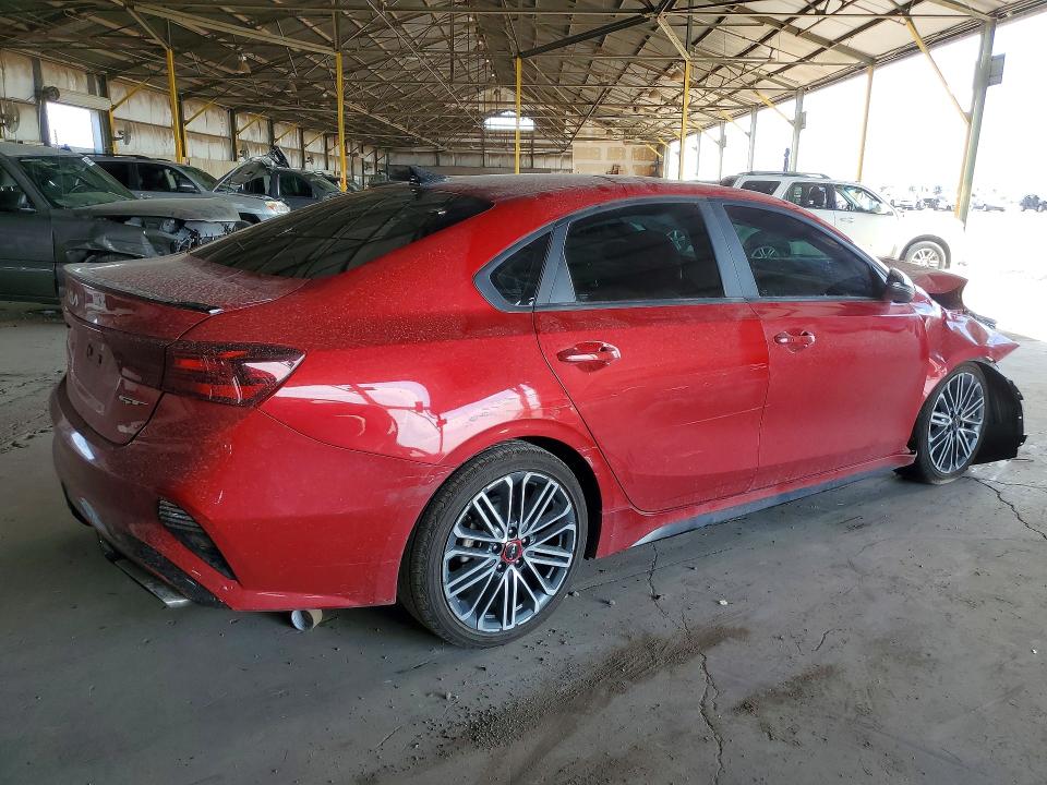 66770976 :رقم المزاد ، 3KPF44AC3NE463067 vin ، 2022 Kia Forte مزاد بيع