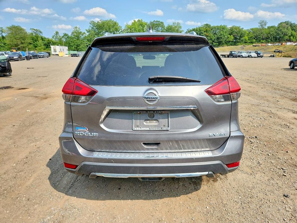 64293426 :رقم المزاد ، 5N1AT2MM1HC744149 vin ، 2017 Nissan Rogue مزاد بيع