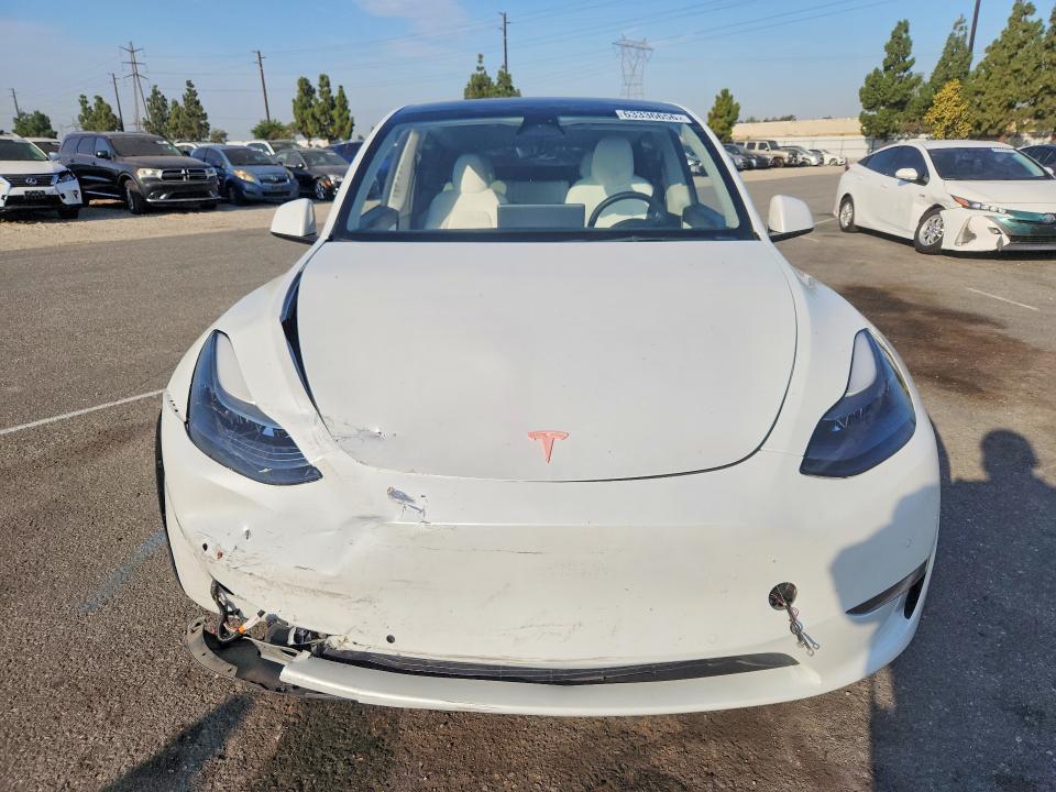 Aukcja sprzedaży 2022 Tesla Model Y, vin: 7SAYGDEFXNF495466, numer aukcji: 63336656