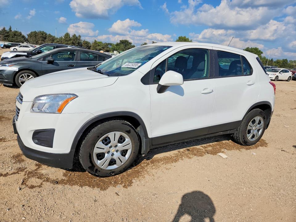 Продажа на аукционе авто 2016 Chevrolet Trax, vin: KL7CJKSB2GB659696, номер лота: 65229556