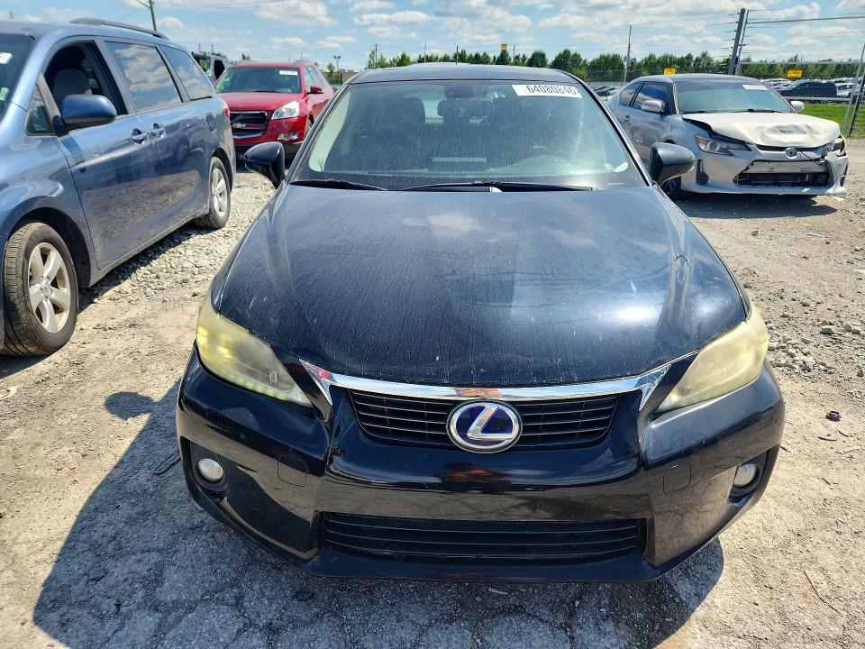 64080846 :رقم المزاد ، JTHKD5BH7C2048521 vin ، 2012 Lexus Ct مزاد بيع