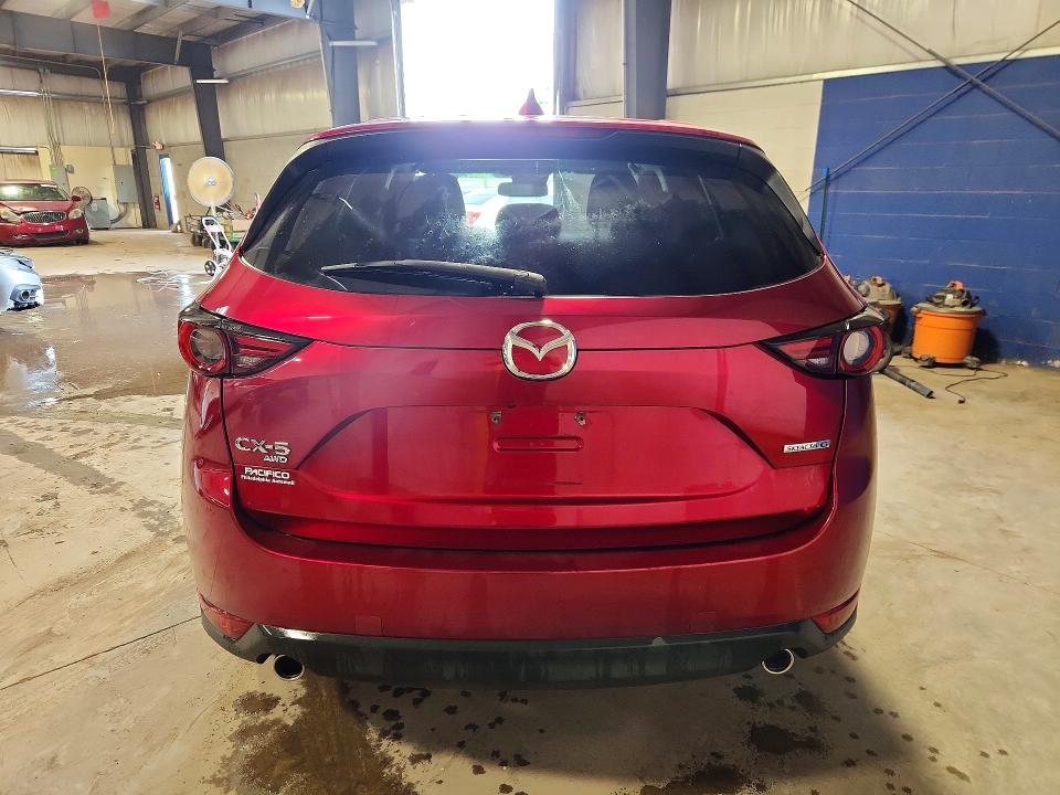 64815766 :رقم المزاد ، JM3KFBDM2M0441187 vin ، 2021 Mazda Cx-5 مزاد بيع