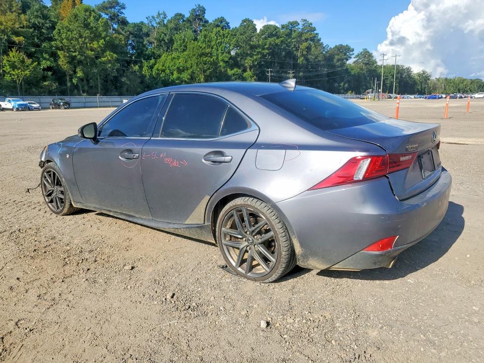 Продажа на аукционе авто 2014 Lexus Is, vin: JTHBF1D29E5016330, номер лота: 64127726