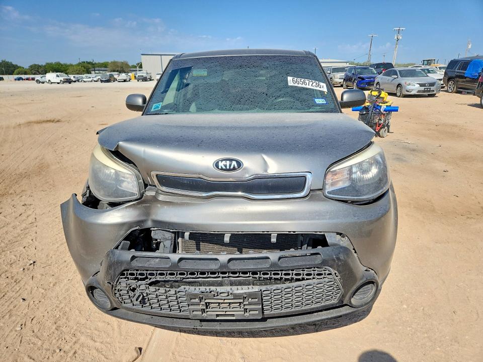 Продажа на аукционе авто 2015 Kia Soul, vin: KNDJN2A22F7145834, номер лота: 66567236