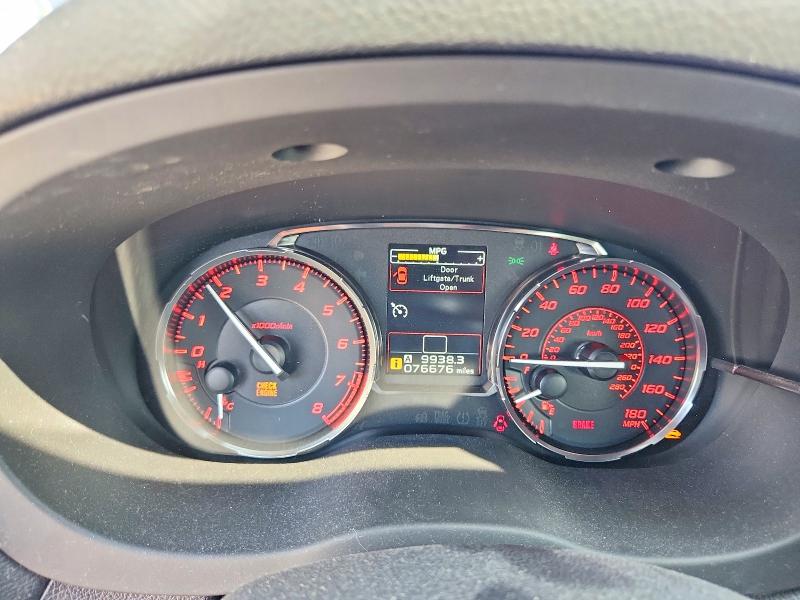 Продажа на аукционе авто 2015 Subaru Wrx, vin: JF1VA1A60F9822951, номер лота: 65804866