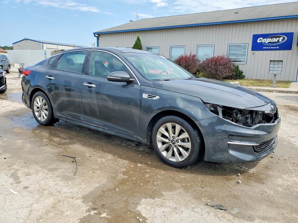 Продаж на аукціоні авто 2016 Kia Optima, vin: 5XXGU4L37GG007584, номер лоту: 65832436