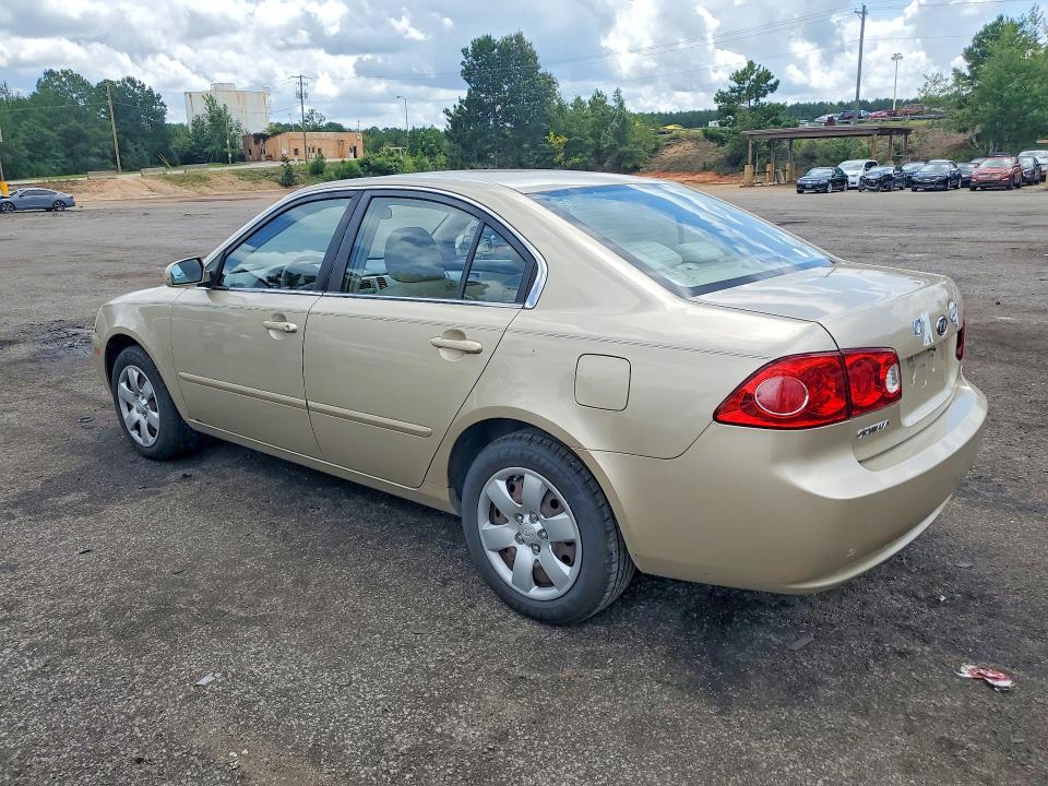 2008 Kia Optima მანქანა იყიდება აუქციონზე, vin: KNAGE123885244942, აუქციონის ნომერი: 64268166
