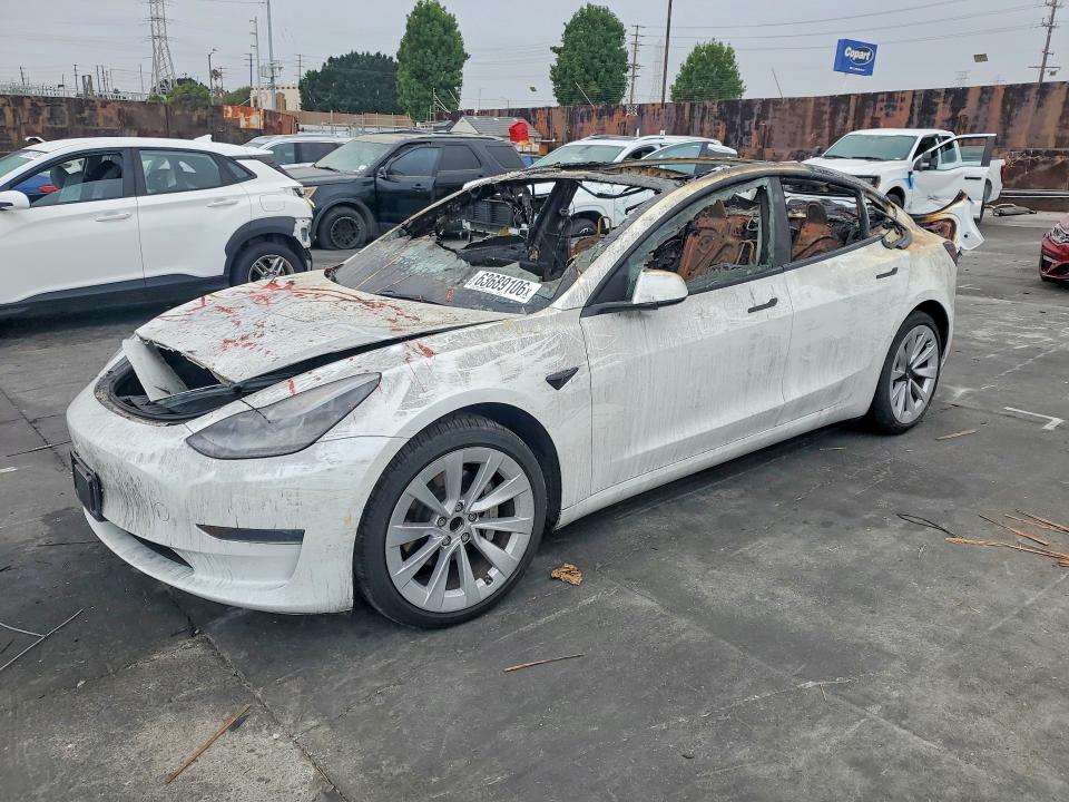 Продаж на аукціоні авто 2023 Tesla Model 3, vin: 5YJ3E1EA0PF459787, номер лоту: 63689106