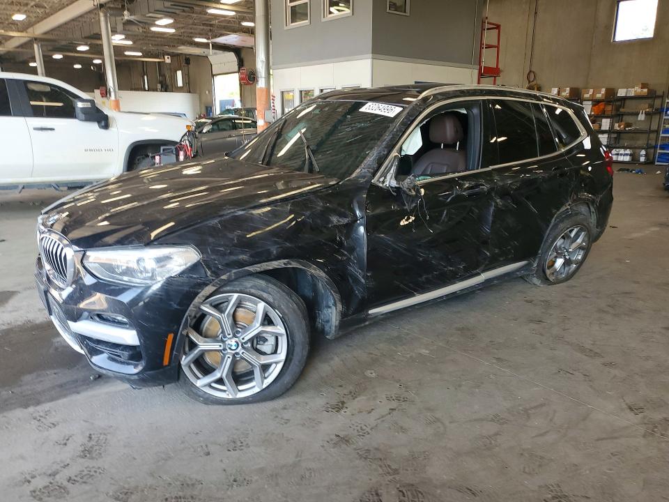 63264996 :رقم المزاد ، 5UXTY5C05L9B17766 vin ، 2020 Bmw X3 مزاد بيع