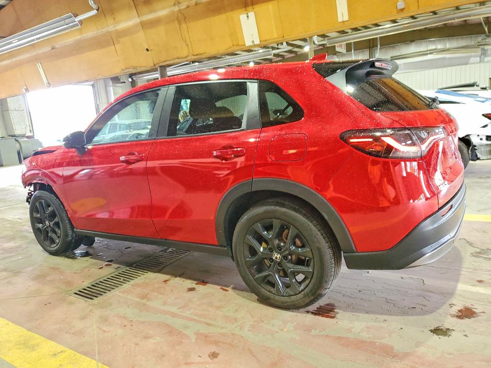 2025 Honda Hr-v მანქანა იყიდება აუქციონზე, vin: 3CZRZ2H52SM710259, აუქციონის ნომერი: 65932106