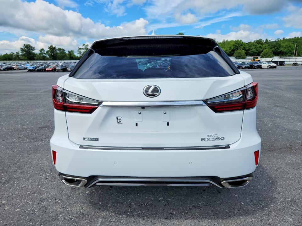2016 Lexus Rx 350 მანქანა იყიდება აუქციონზე, vin: 2T2BZMCA3GC031779, აუქციონის ნომერი: 63512196
