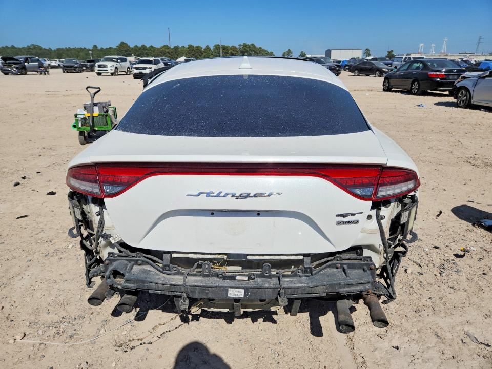 Aukcja sprzedaży 2022 Kia Stinger, vin: KNAE45LC0N6109623, numer aukcji: 64747956