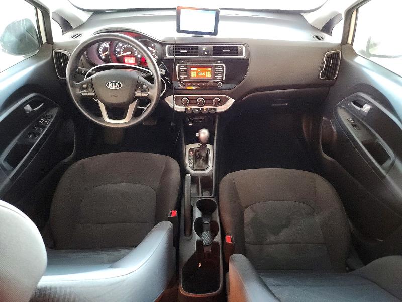 2017 Kia Rio მანქანა იყიდება აუქციონზე, vin: KNADM4A3XH6026620, აუქციონის ნომერი: 63912606