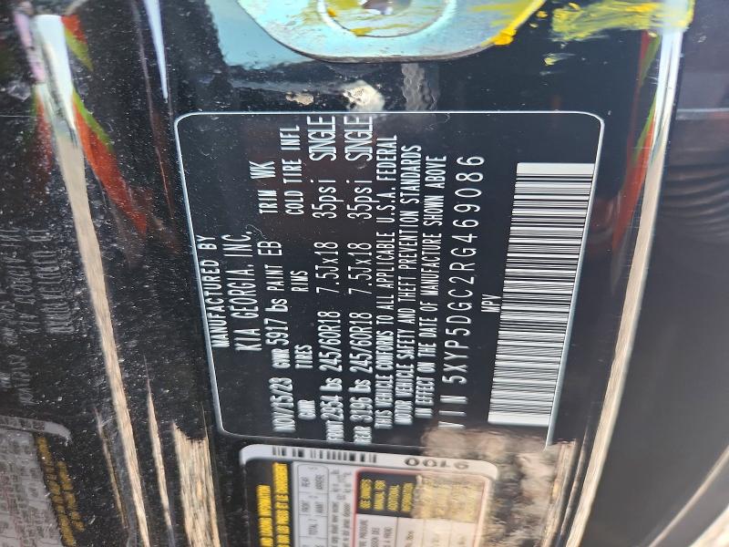 Aukcja sprzedaży 2024 Kia Telluride, vin: 5XYP5DGC2RG469086, numer aukcji: 66202986