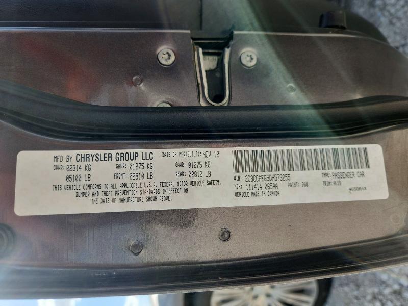 Aukcja sprzedaży 2013 Chrysler 300c, vin: 2C3CCAEG5DH573255, numer aukcji: 65491986
