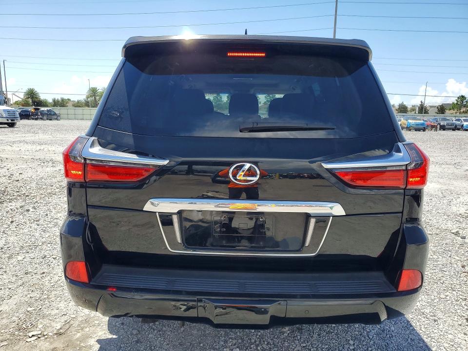 2018 Lexus Lx მანქანა იყიდება აუქციონზე, vin: JTJHY7AXXJ4265144, აუქციონის ნომერი: 64764996