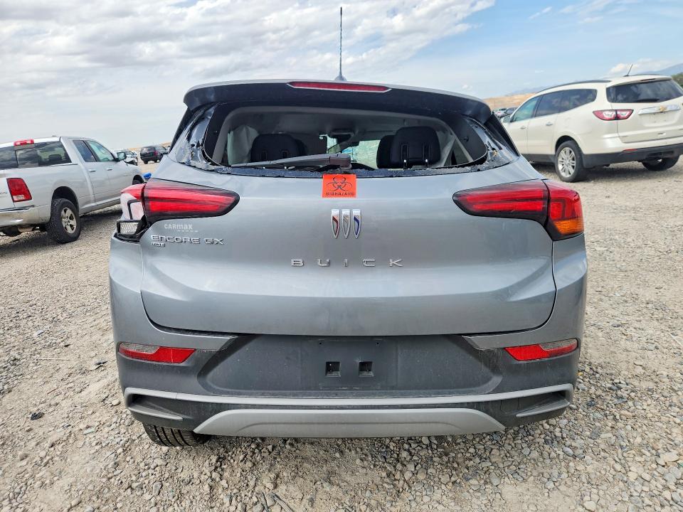 67122676 :رقم المزاد ، KL4AMCSL0SB202730 vin ، 2025 Buick Encore Gx مزاد بيع