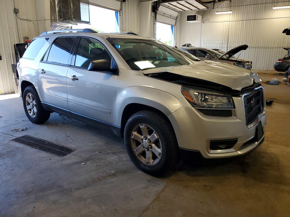 63718946 :رقم المزاد ، 1GKKVPKD6GJ236406 vin ، 2016 Gmc Acadia مزاد بيع