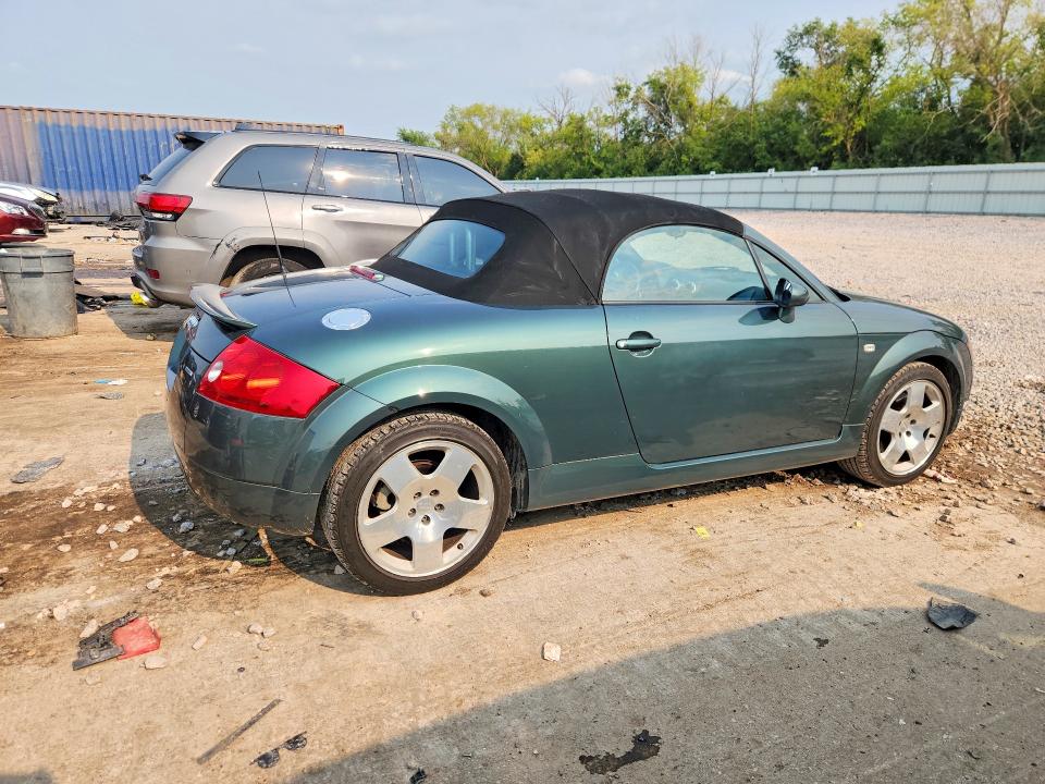 64020276 :رقم المزاد ، TRUUT28N511039852 vin ، 2001 Audi Tt مزاد بيع