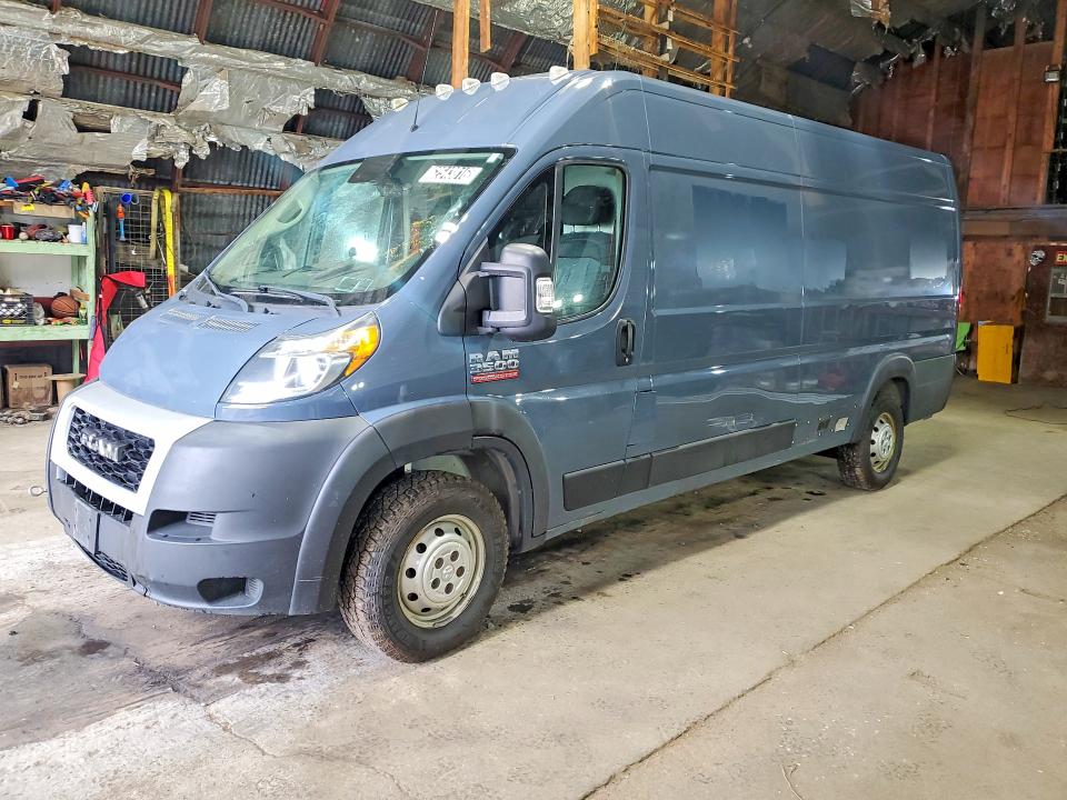 Продажа на аукционе авто 2021 Ram Promaster 3500, vin: 3C6MRVJG8ME541253, номер лота: 62543816
