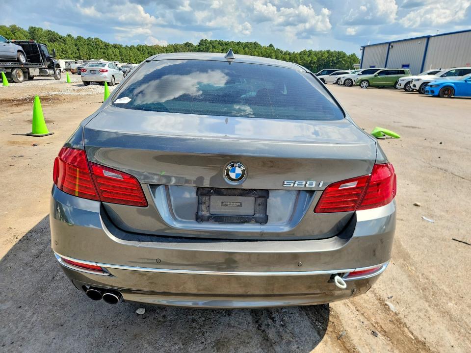 Aukcja sprzedaży 2014 Bmw 528, vin: WBA5A5C51ED501869, numer aukcji: 65781496