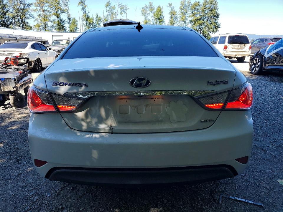Продаж на аукціоні авто 2015 Hyundai Sonata Hybrid, vin: KMHEC4A47FA119961, номер лоту: 64624686