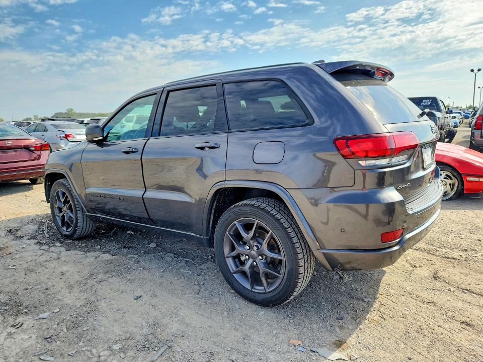 66615196 :رقم المزاد ، 1C4RJFBG8MC768315 vin ، 2021 Jeep Grand Cherokee مزاد بيع