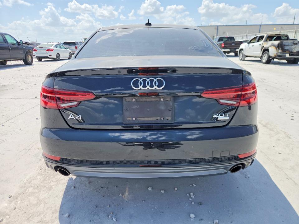 Продажа на аукционе авто 2018 Audi A4, vin: WAUKMAF43JA138136, номер лота: 64654856