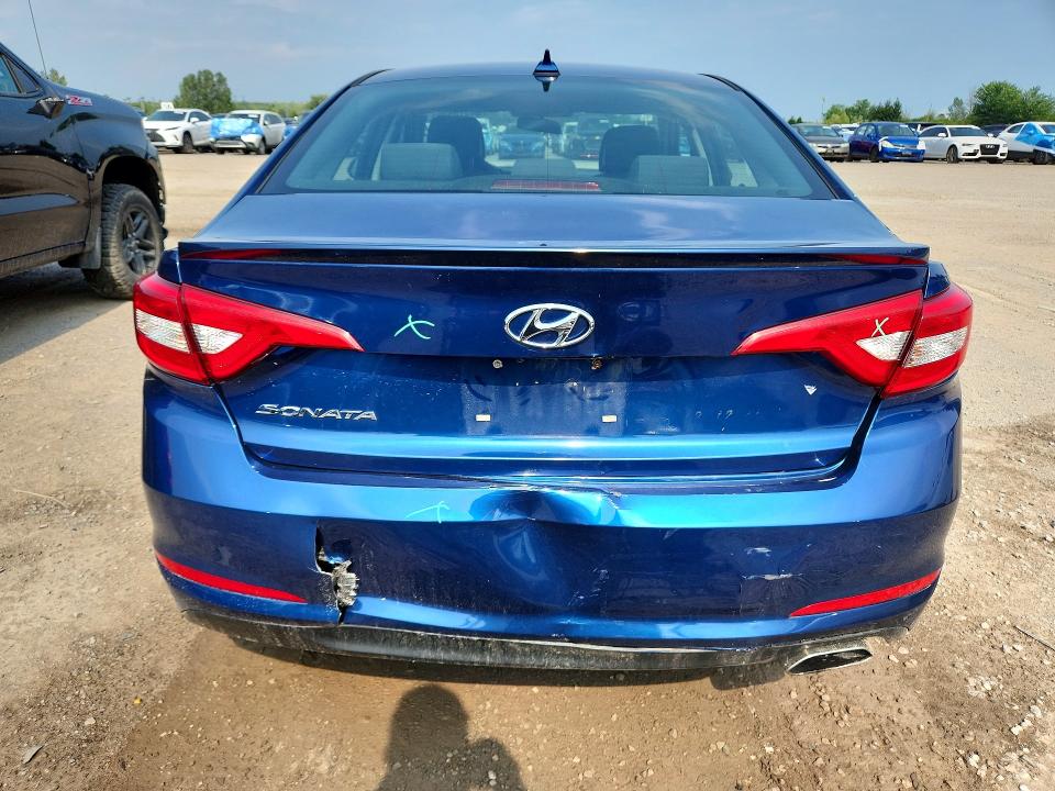 Продажа на аукционе авто 2017 Hyundai Sonata, vin: 5NPE24AF2HH524002, номер лота: 64519456