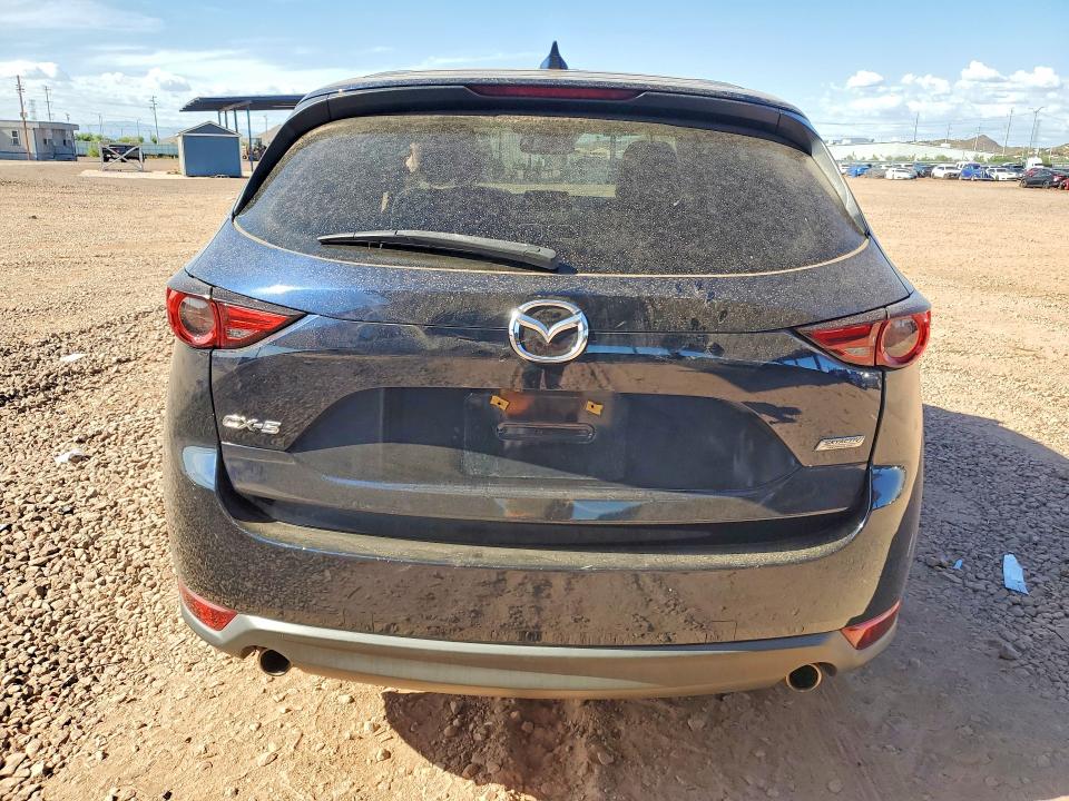 2017 Mazda Cx-5 მანქანა იყიდება აუქციონზე, vin: JM3KFADL2H0204920, აუქციონის ნომერი: 65293256