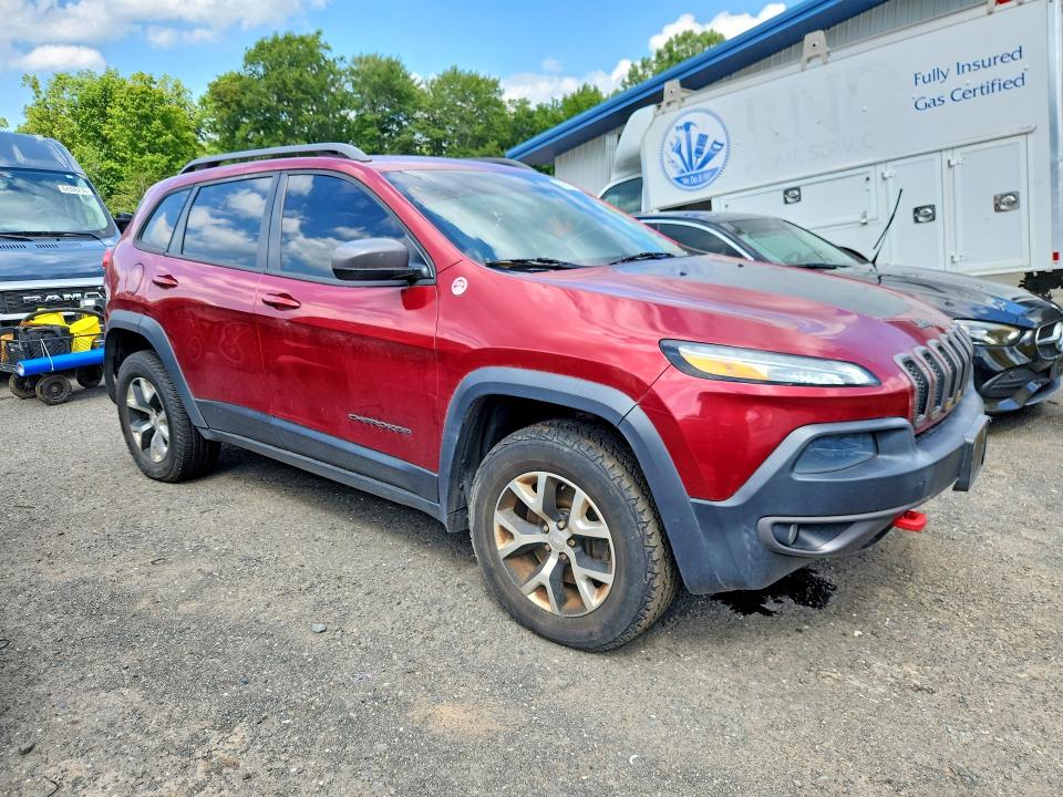 Продаж на аукціоні авто 2014 Jeep Cherokee, vin: 1C4PJMBS2EW255304, номер лоту: 66065596