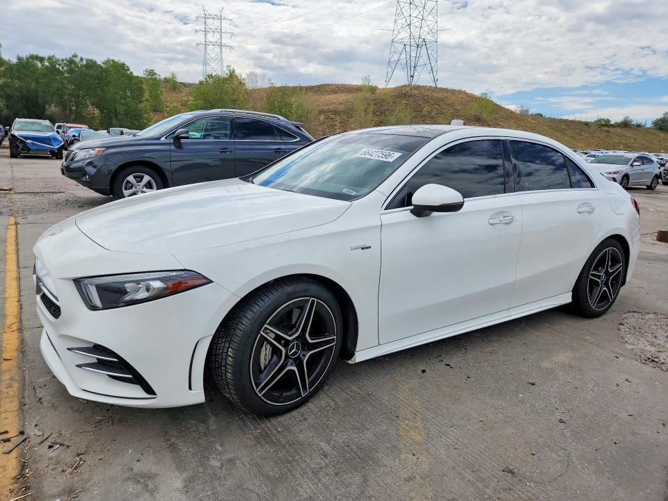 Продаж на аукціоні авто 2020 Mercedes-benz A, vin: W1K3G5BB5LJ228679, номер лоту: 66427596