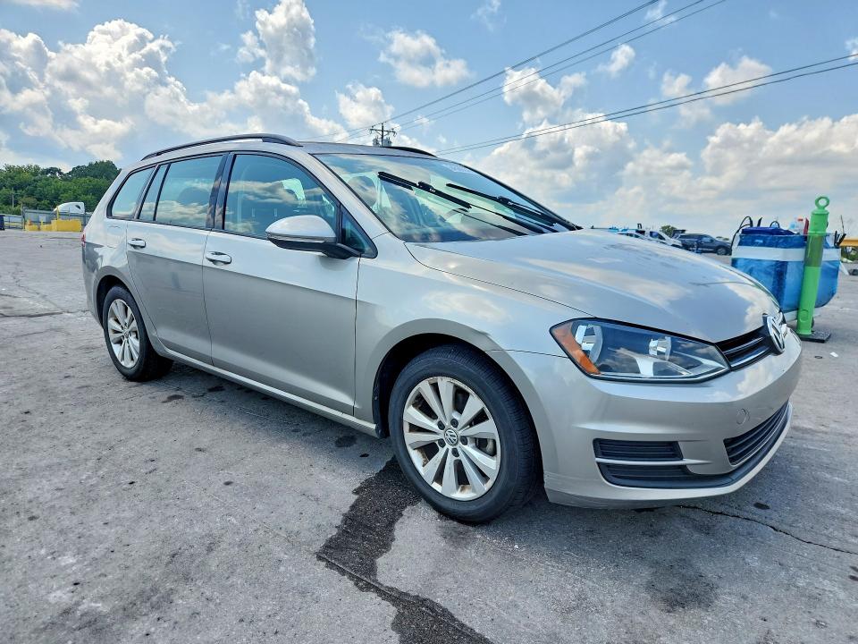 Продаж на аукціоні авто 2017 Volkswagen Golf Sportwagen, vin: 3VW017AU6HM526078, номер лоту: 64569236