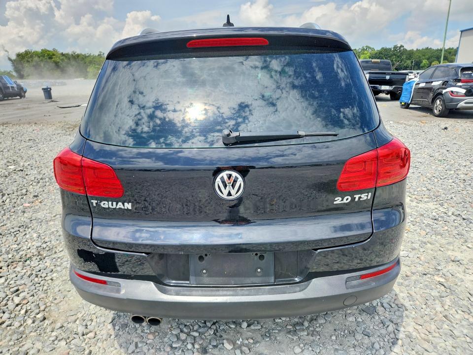 65595166 :رقم المزاد ، WVGAV7AX2FW504531 vin ، 2015 Volkswagen Tiguan مزاد بيع