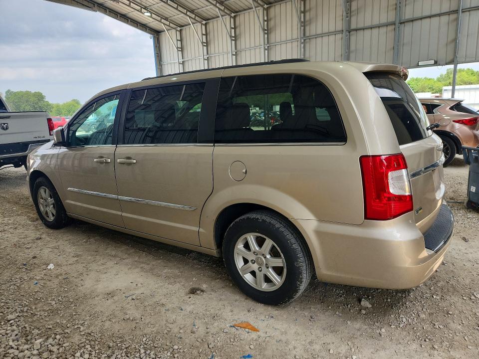 2012 Chrysler Town & Country მანქანა იყიდება აუქციონზე, vin: 2C4RC1BG2CR313575, აუქციონის ნომერი: 64074836