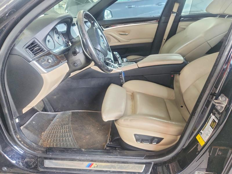 2013 Bmw 528 მანქანა იყიდება აუქციონზე, vin: WBAXG5C55DDY31116, აუქციონის ნომერი: 63808336