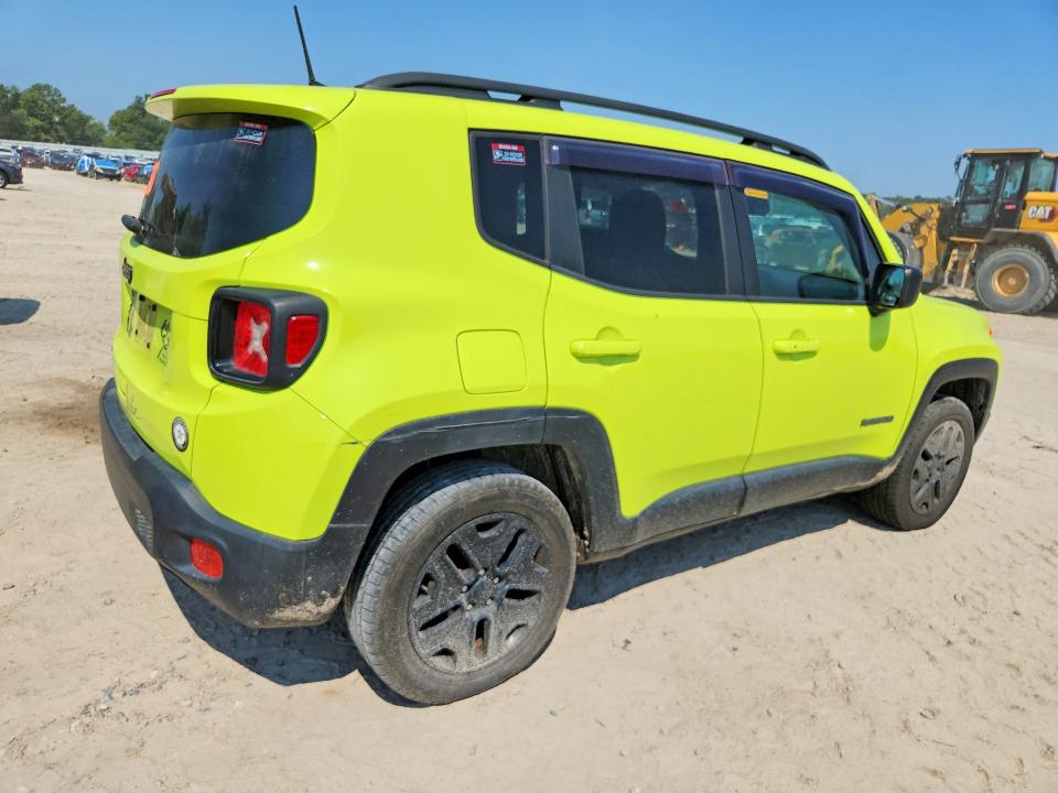 Продаж на аукціоні авто 2018 Jeep Renegade, vin: ZACCJBAB5JPH73094, номер лоту: 65675556