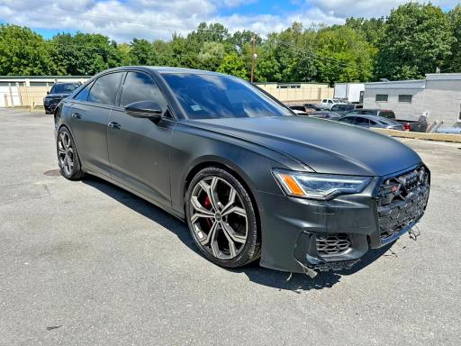 2024 Audi S6 მანქანა იყიდება აუქციონზე, vin: WAUEFBF27RN063280, აუქციონის ნომერი: 65168776