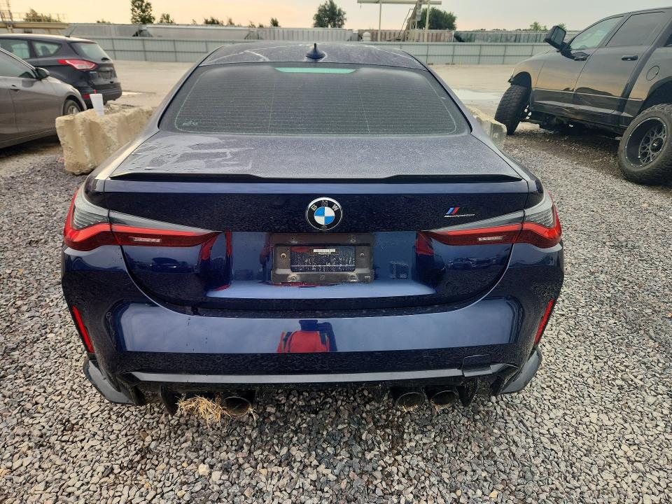 Продаж на аукціоні авто 2022 Bmw M4, vin: WBS33AZ01NCJ16951, номер лоту: 64103636